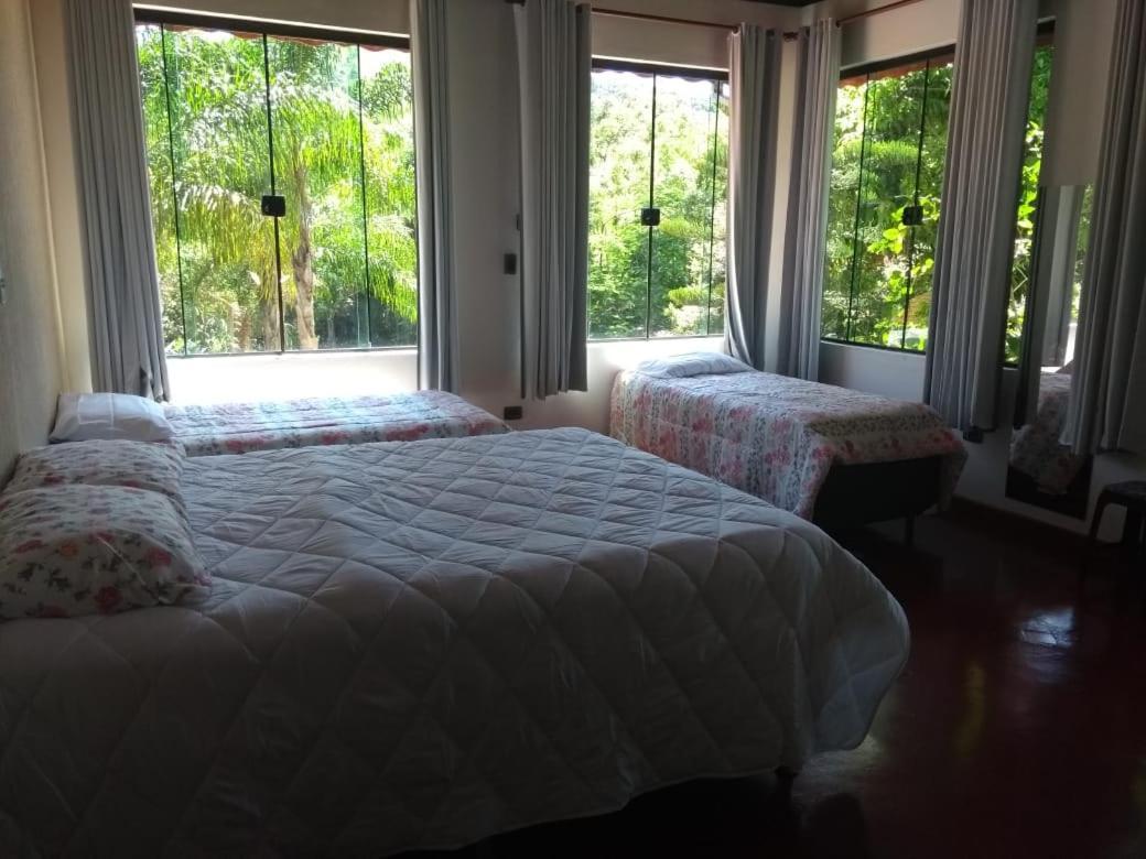 Chacara Do Delei Villa São Luiz do Paraitinga Kültér fotó
